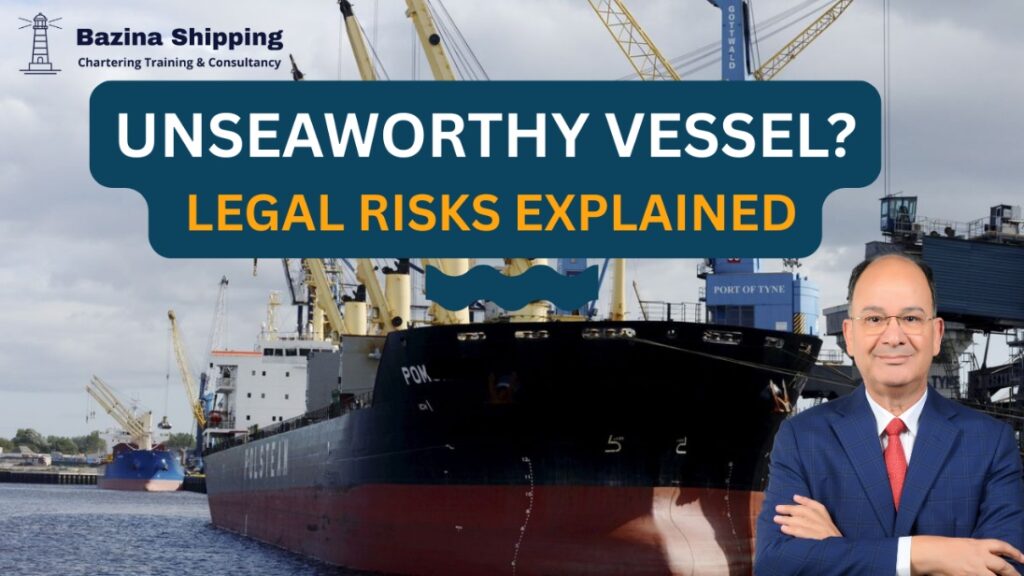 Seaworthiness & Cargoworthiness:Hidden Legal Risks in Ship Chartering