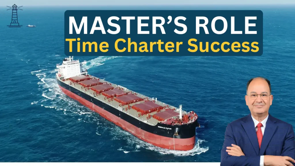 The Ship Master’s Role in Time Charter Success:Avoiding Off-Hire, Claims and Disputes