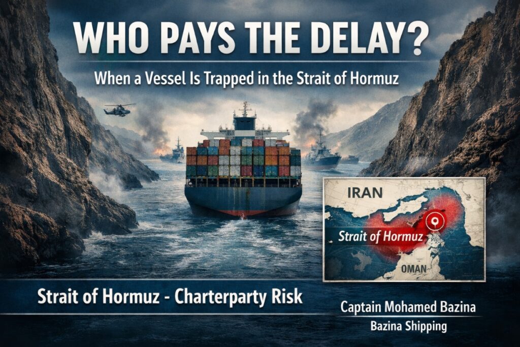 A Vessel Enters the Strait of Hormuz… Then the Strait Closes