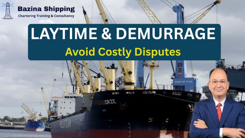 Laytime & Demurrage – How to Avoid Costly Disputes